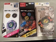 爆旋陀螺x beyblade x 陀螺 BX-48 朱雀 CX-18