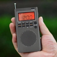 Export Mini Radio DSP Chip Timed Shutdown Alarm Clock Roller Tuning Automatic Channel Search FM