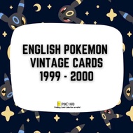 Pokemon Vintage Card Base Set (1999-2000)