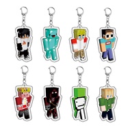 Minecraft Acrylic Keychain Sandbox Game diy