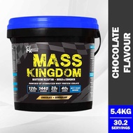 Muscle Kingdom Mass Kingdom (12lbs) 5.4kg Mass Gainer (Chocolate) – Mass Gainer, Halal Protein