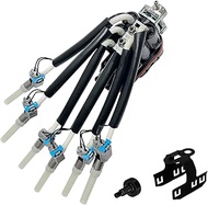 FJ10565 FJ503 Spider Fuel Injectors 4.3L V6 W/Bracket