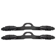 1 Pair Adjustable Scuba Diving Fins Accessories Swimming Fins Straps Fin Flippers Strap Swimming Scu
