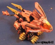 限時特賣SD D-STYLE ZOIDS 洛依德 - 紅色重劍長牙獅 - 塗裝濟完成品