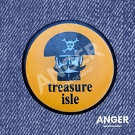 TRESURE ISLE PACHES IRON ON