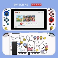 Cute Pochacco Nintendo Switch Case Kit for Switch NS &amp; Switch OLED Console &amp; Accessories