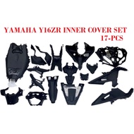 100% ORIGINAL -Yamaha Y16 Y16ZR (NOT ABS) Full Inner Set Yamaha Exciter155 17pcs No Colour Parts -BY