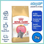 ORIGINAL Royal Canin Kitten British Shorthair Makanan Anak Kucing Dry