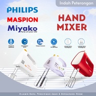 HAND MIXER MASPION MIXER/ PHILPS MIXER/ MIYAKO MIXER/ MIXER/ ELECTRIC MIXER/ MIXER/ JOMBANG MIXER/