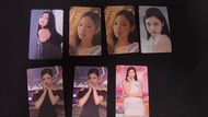 BLACKPINK JENNIE 小卡