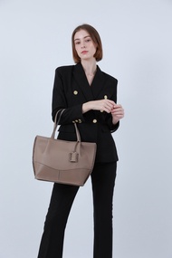 XOTIQUE Carmen 29 Leather Taupe Bag