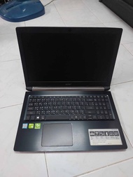 โน๊ตบุ๊คมือสองยี่ห้อ Acer Aspire 5 A515-51G-35Q1  / จอ 15.6"นิ้ว HD  / ซีพียู Intel® Core™ i3-7130U / แรม 8GB DDR4 / การ์ดจอ NVIDIA GeForce MX130  / SSD M.2 512 GB  / Windows 10 / แบตเตอรี่เก็บไฟ/ สภาพสวยๆ  ตัวเครื่องใช้งานได้ปกติ 100%