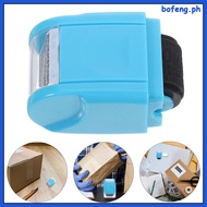 File Privacy Cool Office Gadget Identify Theft Roller Stamp Book Binding Kit bofeng