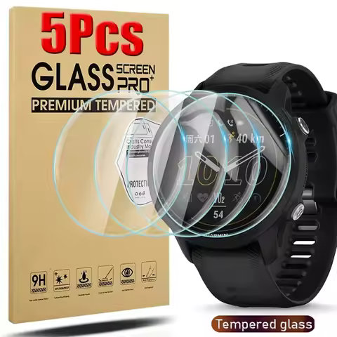 9H Tempered Glass For Garmin Forerunner 935 945 955 965 Forerunner 265 265S 255 255S 235 735XT Smart