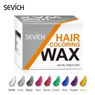 Sevich Original Hair Style Wax Color Temporary Clay Pomade