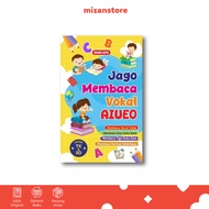 Bentang Kids - AIUEO Vocal Reading Children's Book - Mizan
