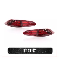 ไฟท้าย LED สำหรับ Toyota Corolla Cross ไฟเลี้ยวแบบไหล่รูปสี่เหลี่ยม ไฟท้ายแบบปรับแต่งได้ ชิ้นส่วนหลั