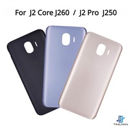 Back Cover For Samsung Galaxy J2 Core J260 J2 Pro 2018 J250  Battery Cover Rear Door Housing Case Replacement