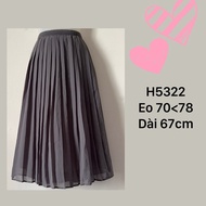 H5322 U JAPAN SKIRT 2hand secondhand grunge ootd