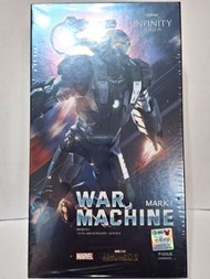 Iron Man War Machine Mark I Mk-1 Action Figure Marvel 鐵甲奇俠 中動玩具 ZD toys Ironman 鋼鐵奇俠 全新未開