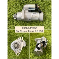 NISSAN TEANA 2.5 L33 13T 1.4KW HIT NEW STARTER (23300-JN00C)