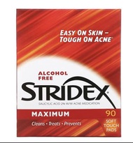 包郵 全新 Stridex 水陽酸棉片 2% 90片