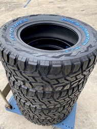 265/60R18 TOYO TIRES R/T 🇯🇵OPEN COUNTRY 🍃 ตัวหนังสือขาว ผลิตญี่ปุ่น ปี2023 - ปลายปี 22 ยางขอบ 18 SUV
