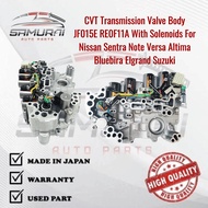 JF015E RE0F11A CVT Transmission Valve Body With Solenoids For Nissan Sentra Note Versa Altima Bluebi