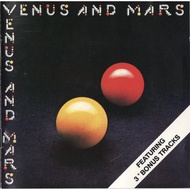 Wings - Venus & Mars (1987 Parlophone CDP 7 46984 2 USA) Digital Music Download Album in CD Quality