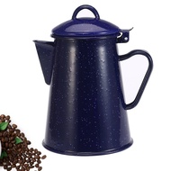 🚓Gifts in Stock Wholesale Enamel Kettle Enamel Handle Pot Coffee Pot Multiple Specifications Cold Kettle