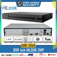 DVR 4ch HILOOK DVR-204G-M1/T By Hikvision