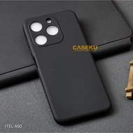 Itel A50 Case Macaron Square Softcase Macaron / Case Square Edge Case Itel A50