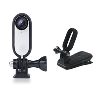 iEago RC Camera Mount for Insta360 Go 2, Camera Protection Frame Bracket with 1/4" Threaded Adapter 