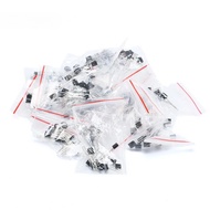 160pcs/set Transistor Kit TO-92 S9011 S9012 S9013 S9014 S9015 S9018 A1015 C1815 A42 A92 5401 5551 S8