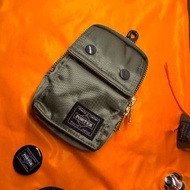 吉田 Porter Tanker Pouch 小掛包 軍綠