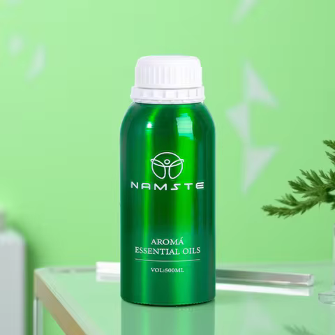 NAMSTE 500ML Aromatic Oils Perfume Essential Oil Pure Plant Fragrance Oil Home Air Freshener Fragran