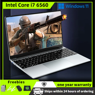 Lenovo Laptop 15.6inch Gaming Laptop Intel Core i7 6560 Windows 11 RAM 8/12/16GB SSD 128GB/256GB/512GB/1TB Support Fingerprint Unlock Fast Shipping