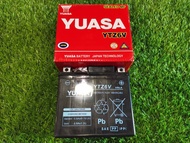 {DIJAMIN ORIGINAL} YUASA Bateri YTZ6V Battery RS150 V1/V2 VARIO PCX AIR BLADE CBR150 NMAX V2 NVX STD