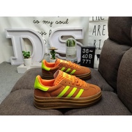 Adidas Original Gazelle Bold W High Quality Retro Sneakers Clover XJWK