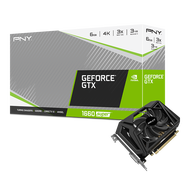 PNY GeForce GTX 1660 SUPER 6GB Single Fan PNY GeForce® GTX 1660 SUPER™ 6GB Single Fan