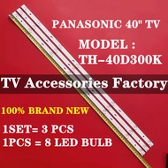 TH-40D300K PANASONIC 40" LED TV BACKLIGHT(LAMP TV) PANASONIC 40 INCH LED TV BACKLIGHT TH40D300K 40D3