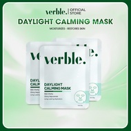 VERBLE Daylight Calming Mask Deep hydration Lasting Moisture Improves Elasticity Brightens Skin