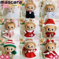 JONY1 Labubu Clothes, Handmade Replacement Doll Clothes, Multiple Styles Christmas Hats Christmas Sc
