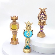 Luminous Metal Genshin Impact Game God Gnosis Model Raiden Shogun, Venti, Zhongli, Nahida