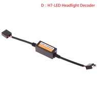LED Canbus Decoder Car Headlights Error Free Resistor H1 H3 H4 H7 H9 H11 Adapter Warning Canceller