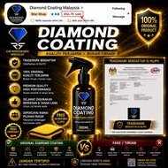 Diamond Coating 300ml Ceramic Quick Coating Spray  Car Polish  Headlamp