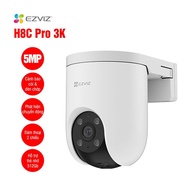 Camera WiFi quay quét EZVIZ H8C Pro 3K 5MP Xoay 360 độ đàm thoại 2 chiều có màu ban đêm - Hàng chính