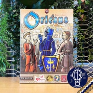 Orleans EN/เมืองออร์เลอ็อง+เสริม 5 ผู้เล่น ภาษาไทย/Trade&Intrigue/ Invasion/The Plague ห่อของขวัญฟรี