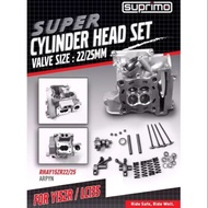 SUPRIMO SUPER HEAD 22/25 LC135/Y15 COMPLETE SET
