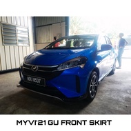 PERODUA MYVI MG3 FL GEAR UP BODYKIT